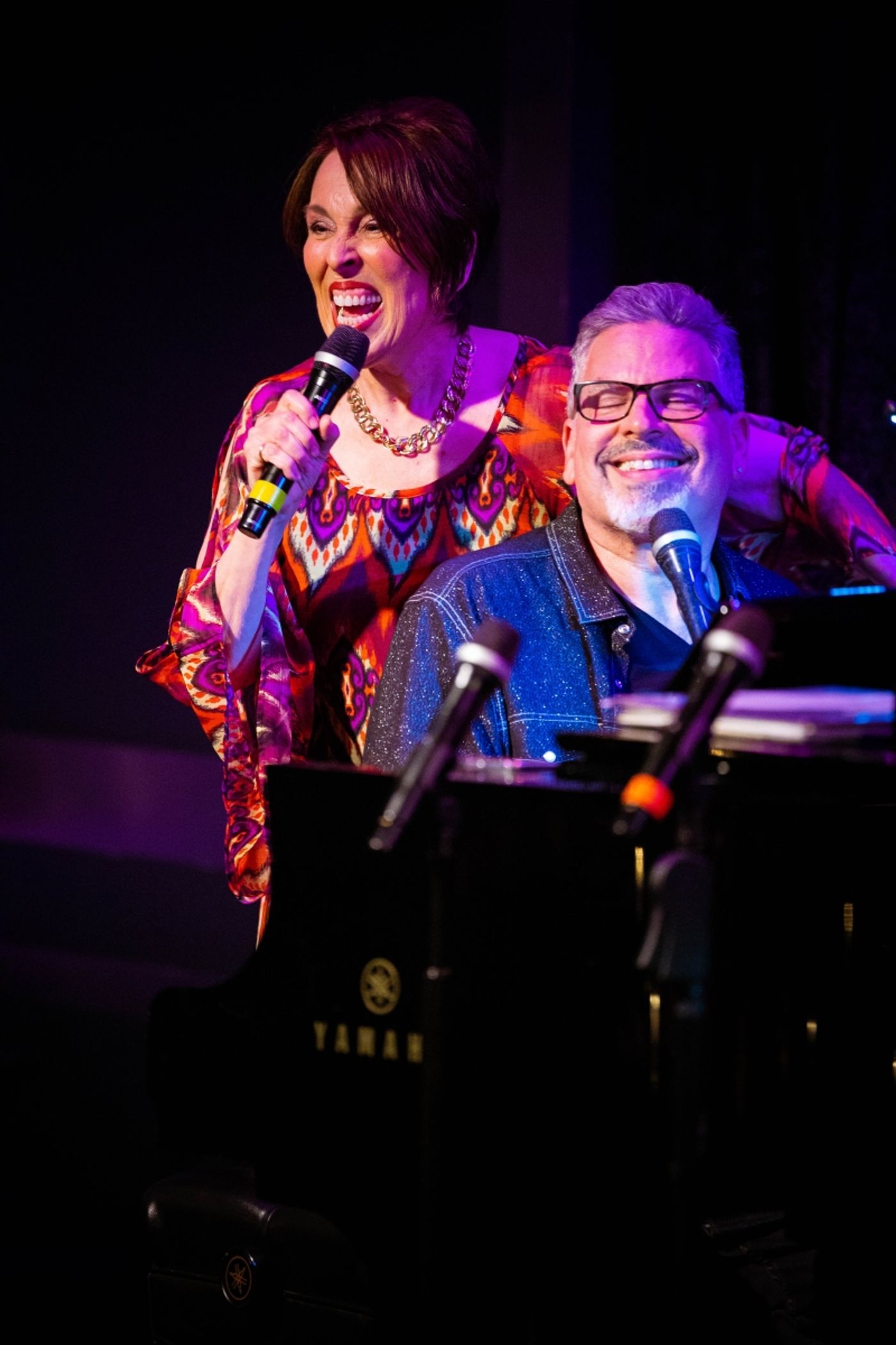 Photos: May 31st THE LINEUP WITH SUSIE MOSHER at Birdland Theater by Matt Baker Photos: May 31st THE LINEUP WITH SUSIE MOSHER at Birdland Theater by Matt Baker Image