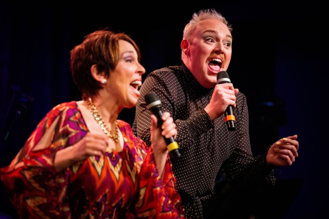 Photos: May 31st THE LINEUP WITH SUSIE MOSHER at Birdland Theater by Matt Baker  Image