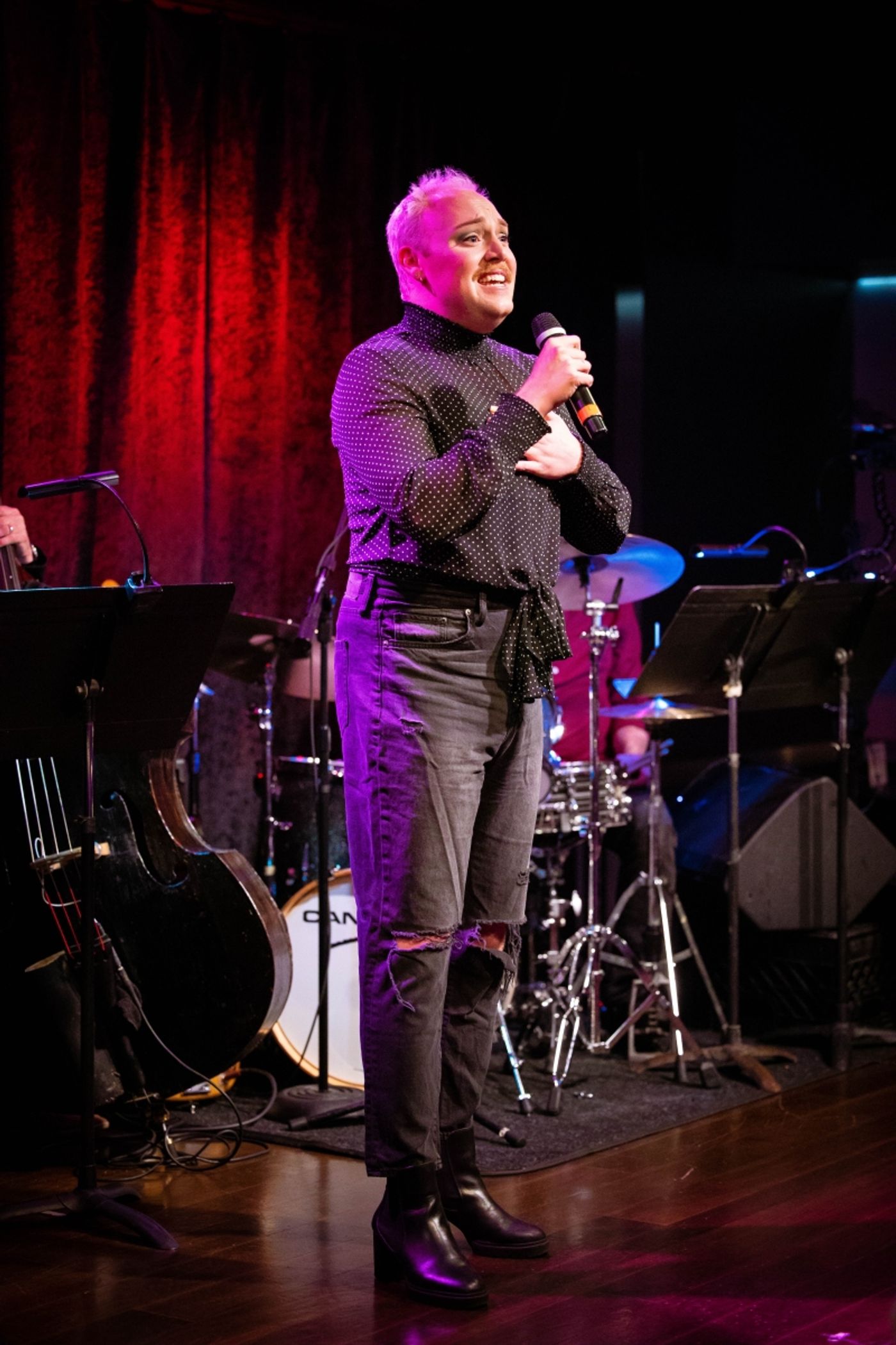 Photos: May 31st THE LINEUP WITH SUSIE MOSHER at Birdland Theater by Matt Baker Photos: May 31st THE LINEUP WITH SUSIE MOSHER at Birdland Theater by Matt Baker Image