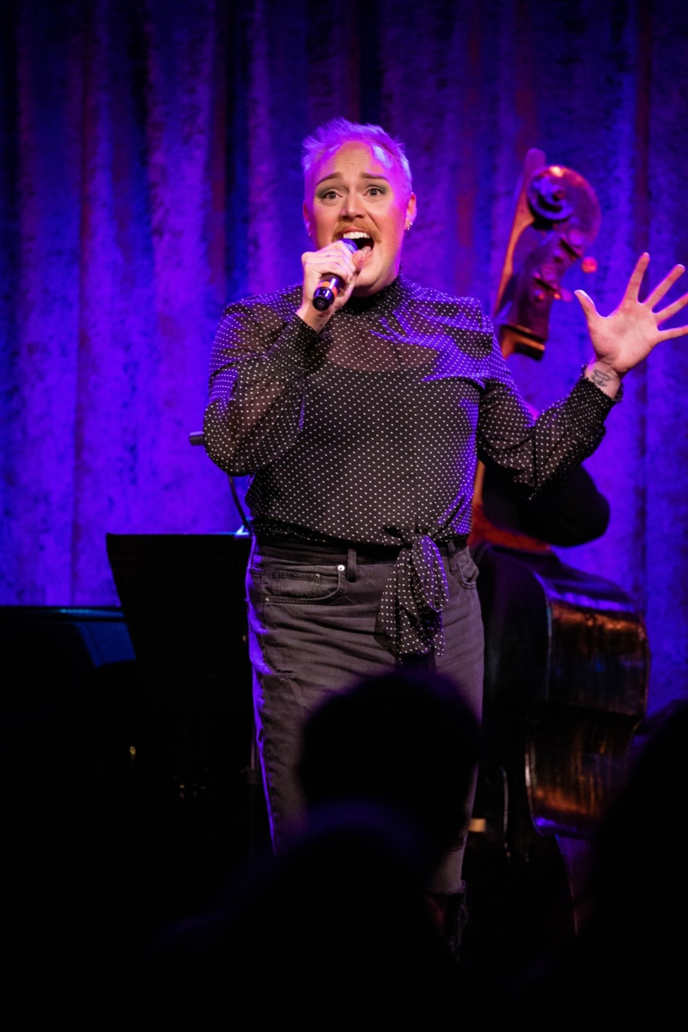 Photos: May 31st THE LINEUP WITH SUSIE MOSHER at Birdland Theater by Matt Baker Photos: May 31st THE LINEUP WITH SUSIE MOSHER at Birdland Theater by Matt Baker Image