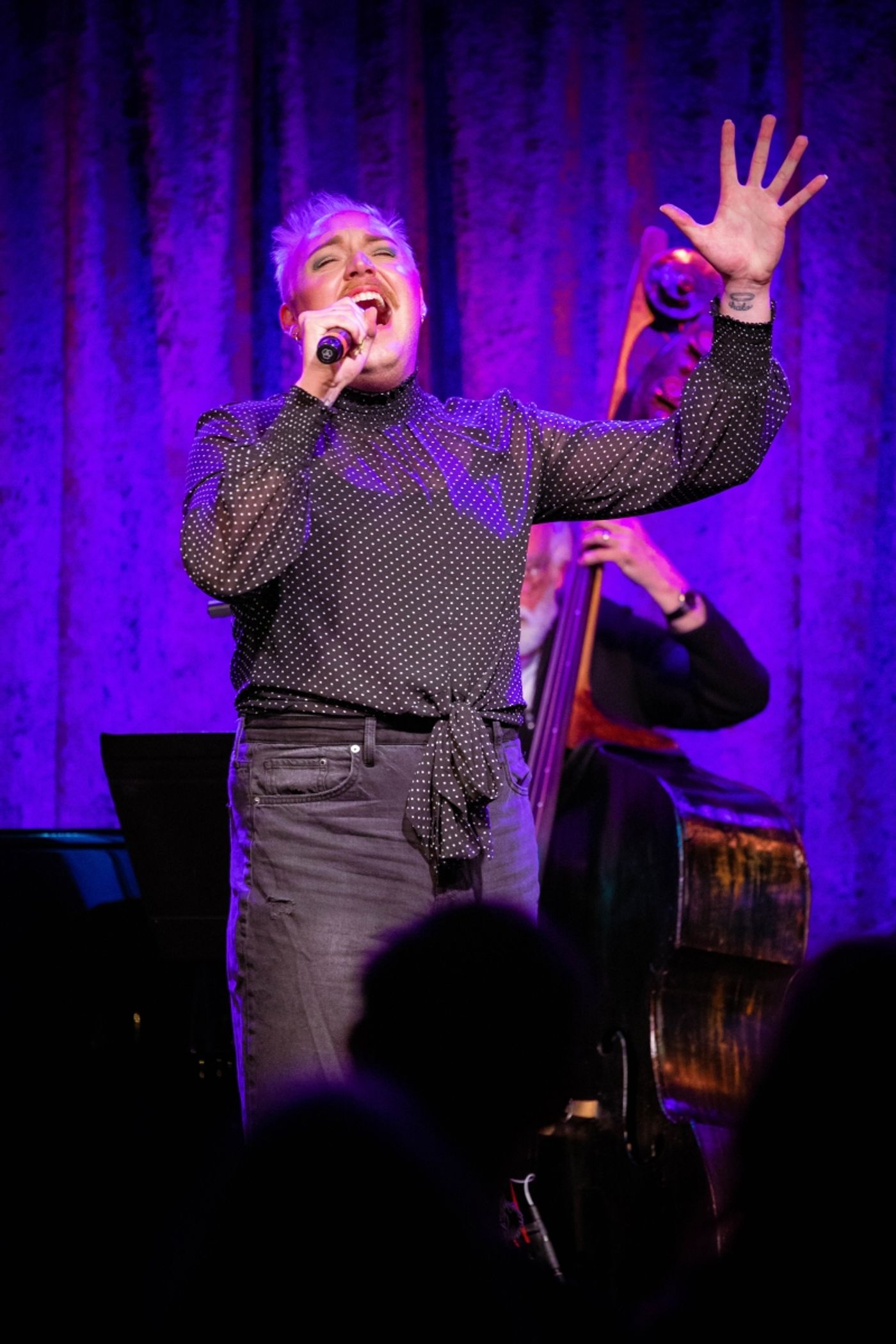 Photos: May 31st THE LINEUP WITH SUSIE MOSHER at Birdland Theater by Matt Baker Photos: May 31st THE LINEUP WITH SUSIE MOSHER at Birdland Theater by Matt Baker Image