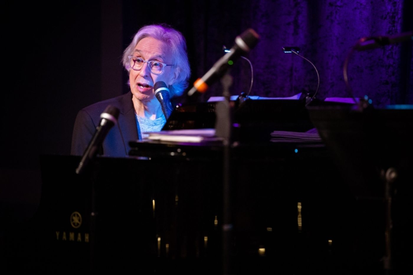 Photos: May 31st THE LINEUP WITH SUSIE MOSHER at Birdland Theater by Matt Baker Photos: May 31st THE LINEUP WITH SUSIE MOSHER at Birdland Theater by Matt Baker Image