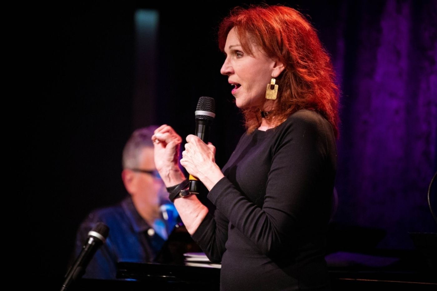 Photos: May 31st THE LINEUP WITH SUSIE MOSHER at Birdland Theater by Matt Baker Photos: May 31st THE LINEUP WITH SUSIE MOSHER at Birdland Theater by Matt Baker Image