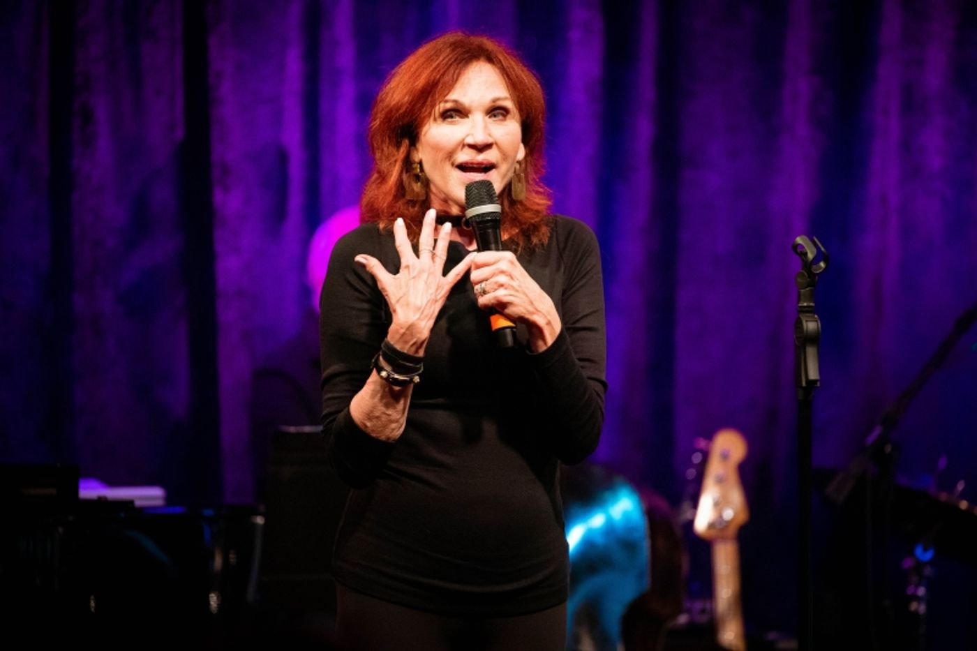 Photos: May 31st THE LINEUP WITH SUSIE MOSHER at Birdland Theater by Matt Baker Photos: May 31st THE LINEUP WITH SUSIE MOSHER at Birdland Theater by Matt Baker Image