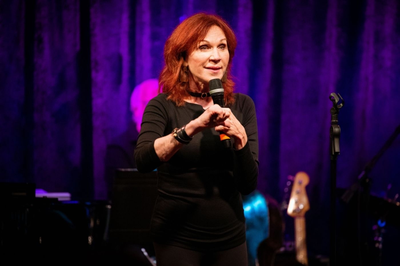 Photos: May 31st THE LINEUP WITH SUSIE MOSHER at Birdland Theater by Matt Baker Photos: May 31st THE LINEUP WITH SUSIE MOSHER at Birdland Theater by Matt Baker Image