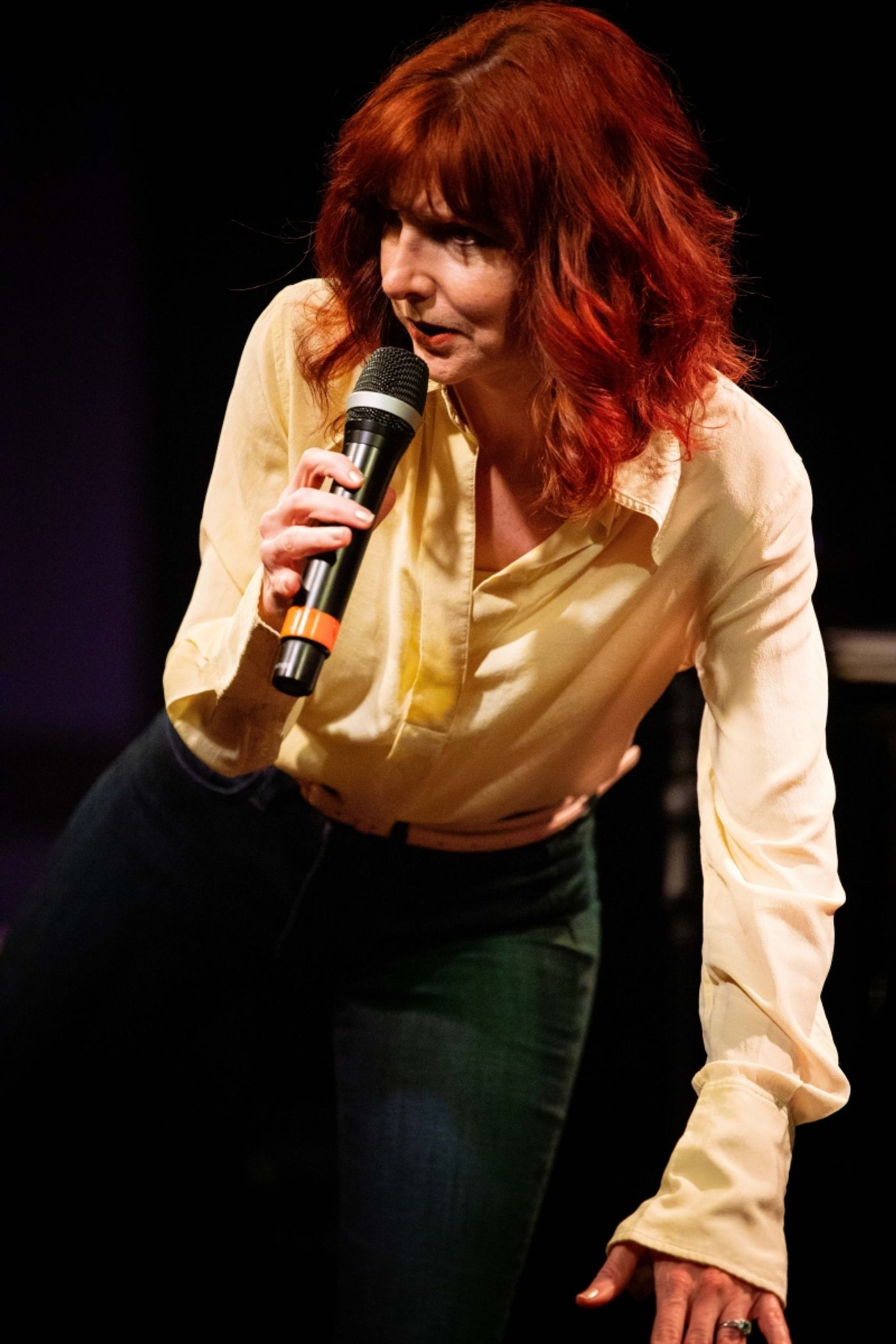 Photos: May 31st THE LINEUP WITH SUSIE MOSHER at Birdland Theater by Matt Baker Photos: May 31st THE LINEUP WITH SUSIE MOSHER at Birdland Theater by Matt Baker Image