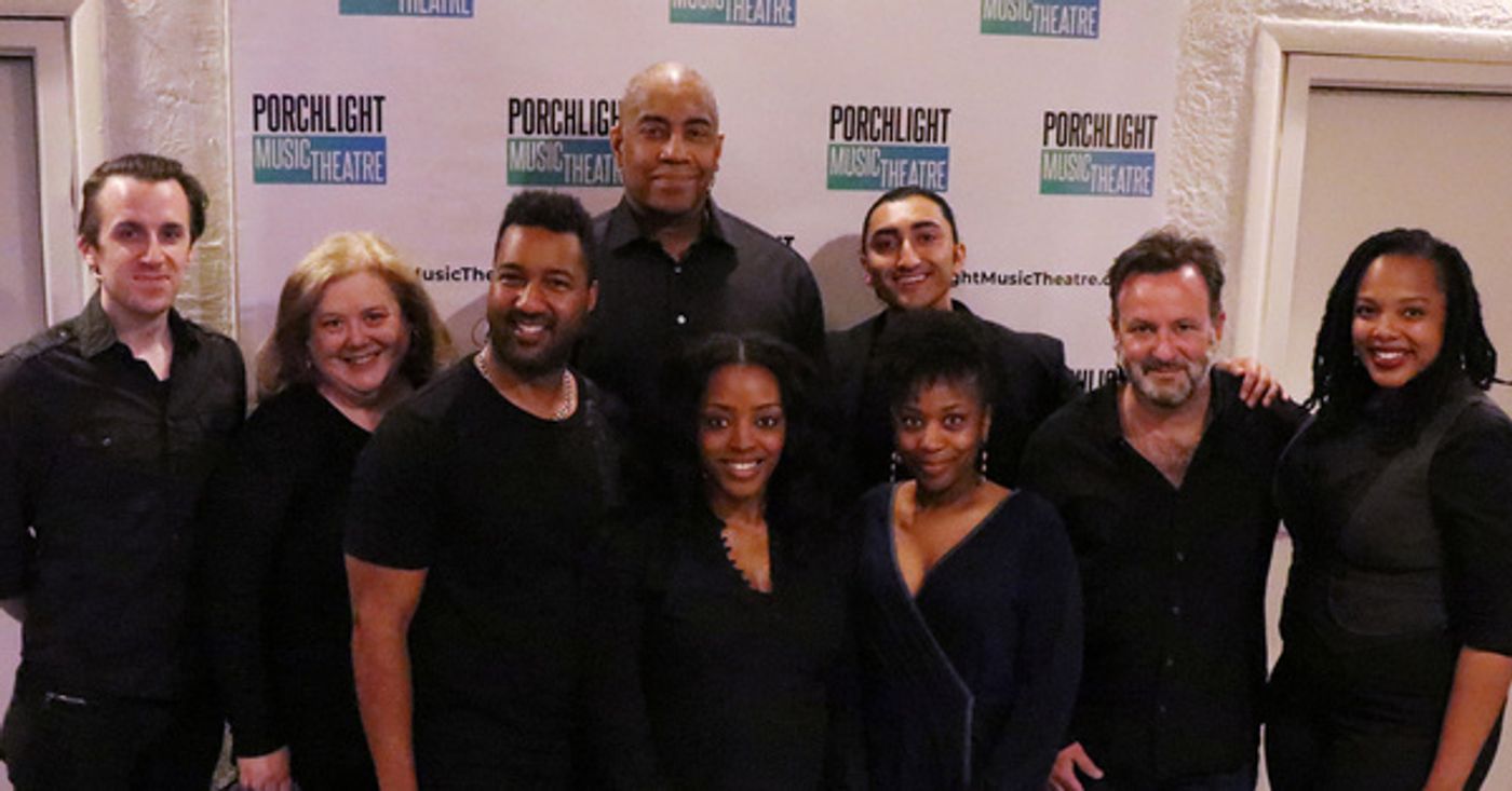 Photos: Porchlight's Staged Reading Of Paul Oakley Stovall's CLEAR Celebrates Opening Night Photos: Porchlight's Staged Reading Of Paul Oakley Stovall's CLEAR Celebrates Opening Night Image