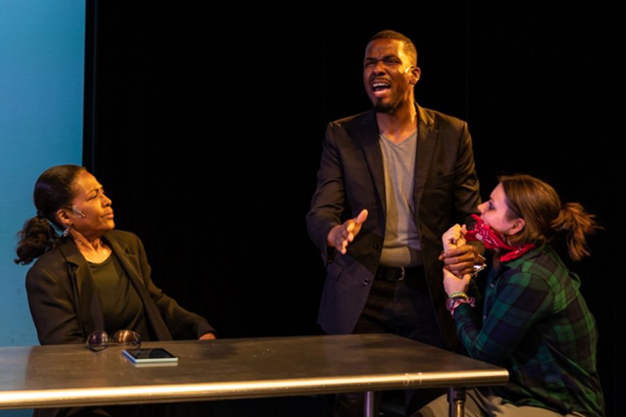 Photos: First look at Original Productions Theatre's VOICE OF THE NET Image