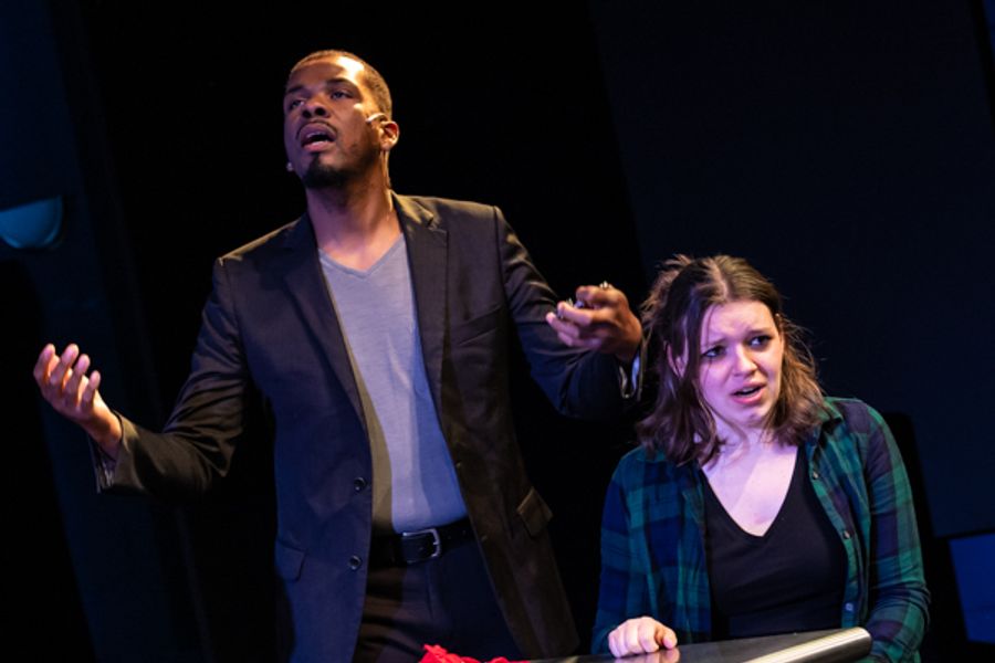 Photos: First look at Original Productions Theatre's VOICE OF THE NET Image