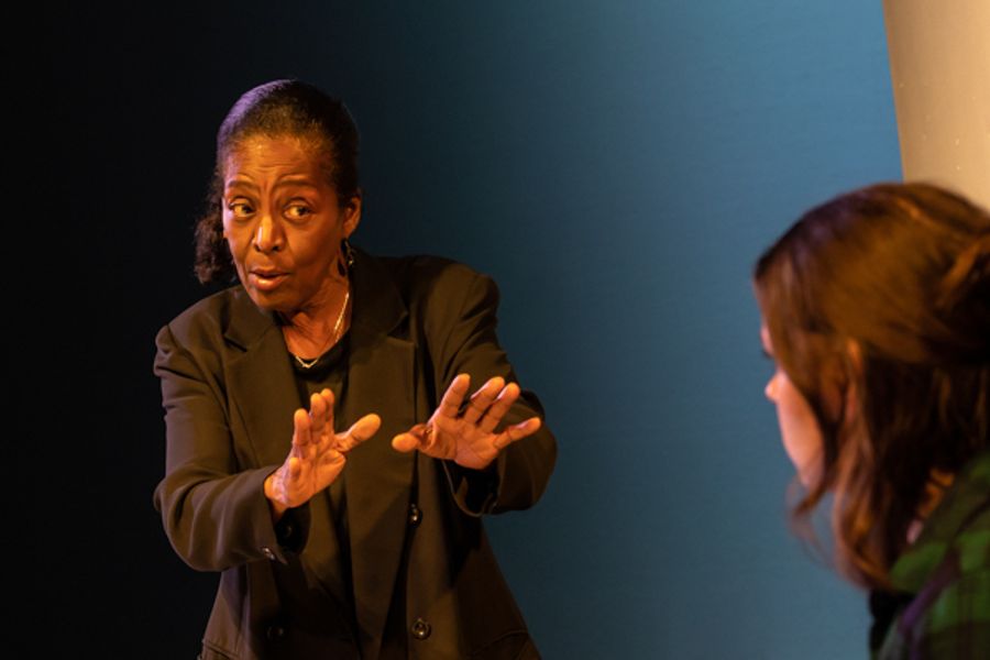 Photos: First look at Original Productions Theatre's VOICE OF THE NET Image