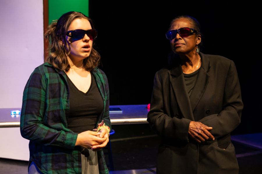 Photos: First look at Original Productions Theatre's VOICE OF THE NET Image