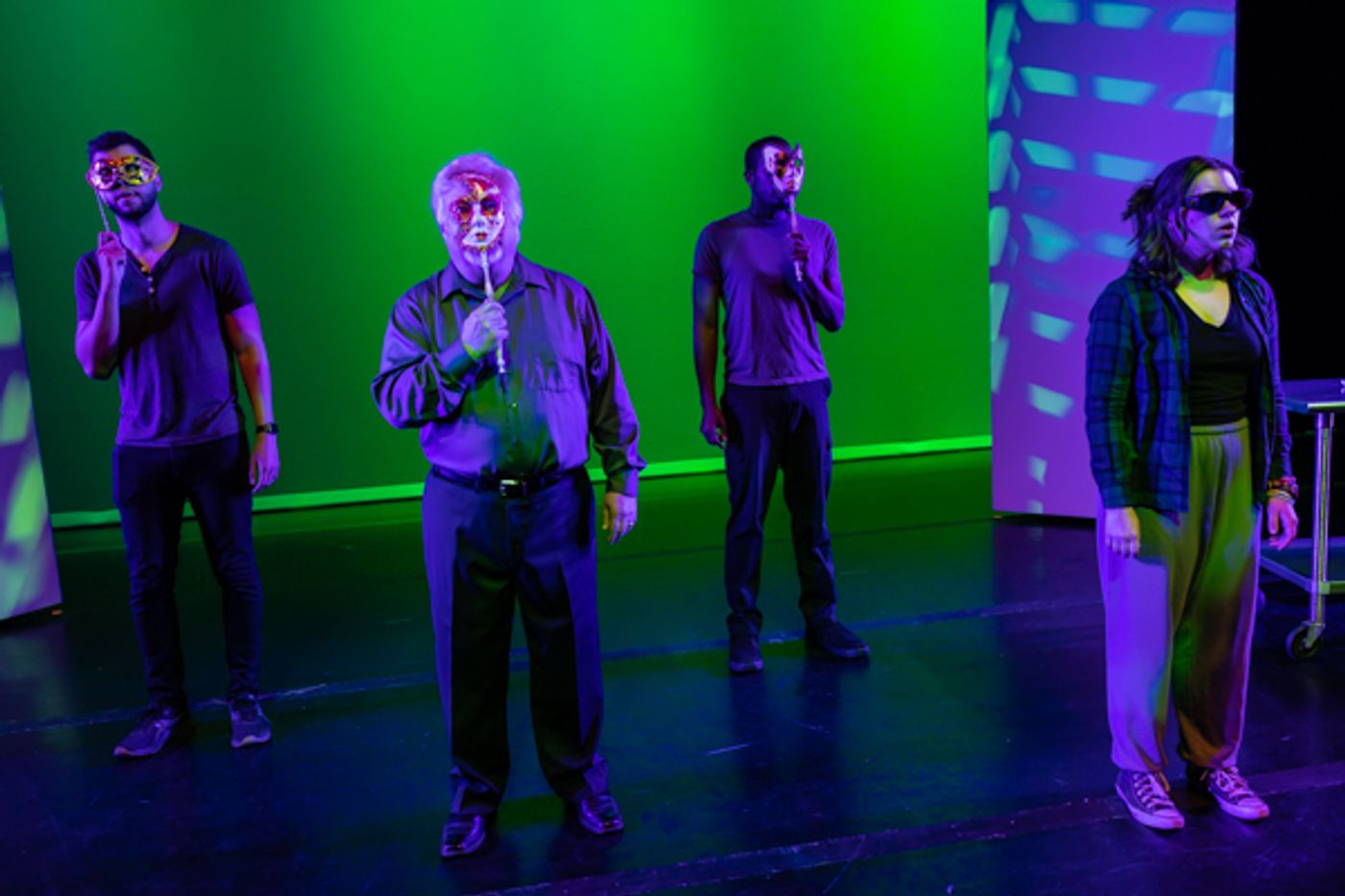 Photos: First look at Original Productions Theatre's VOICE OF THE NET  Image