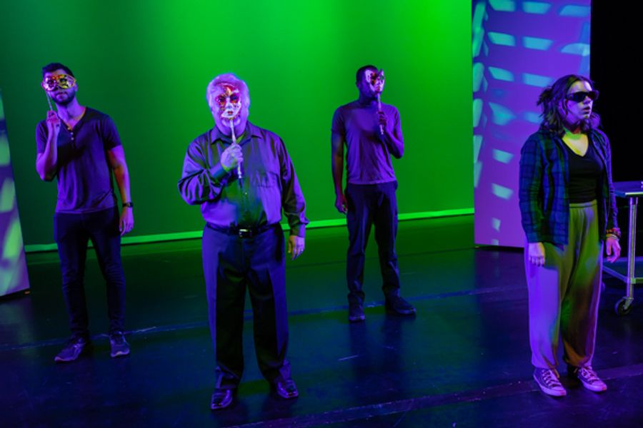 Photos: First look at Original Productions Theatre's VOICE OF THE NET Image