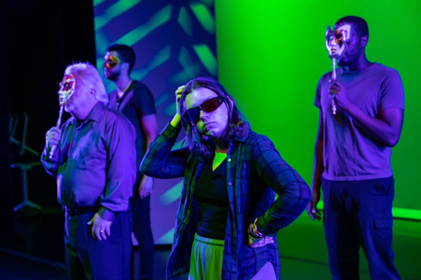 Photos: First look at Original Productions Theatre's VOICE OF THE NET  Image