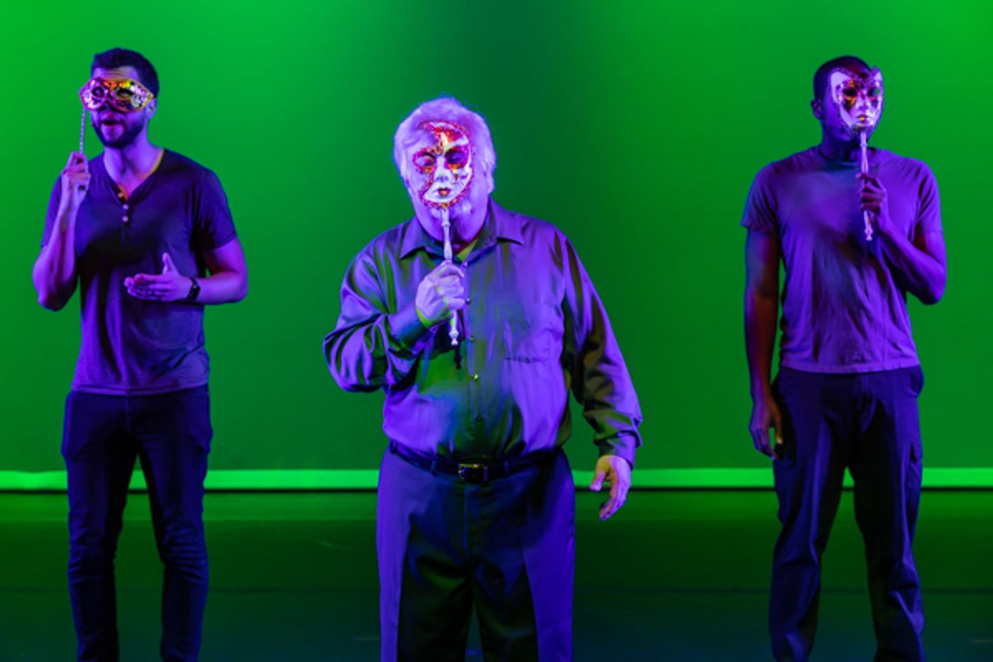 Photos: First look at Original Productions Theatre's VOICE OF THE NET  Image