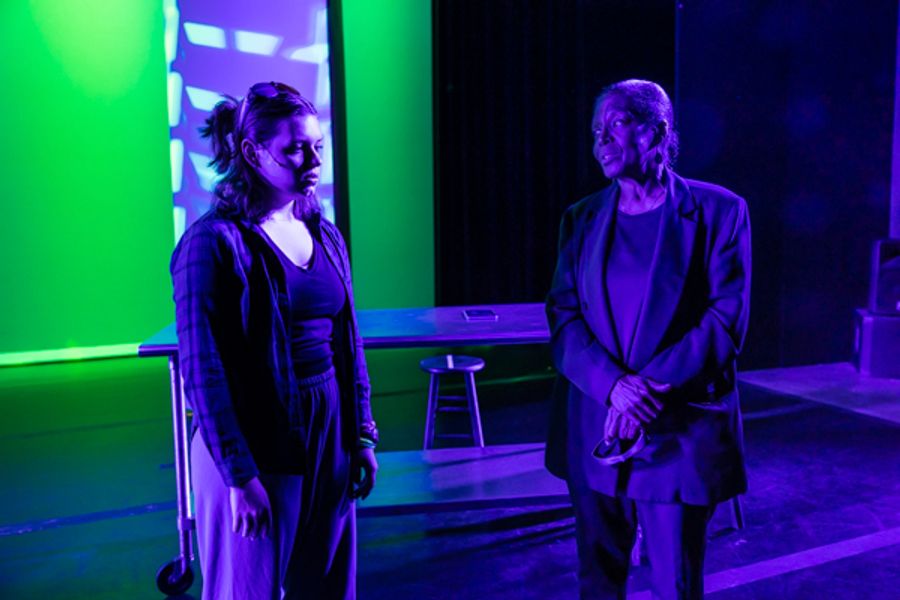 Photos: First look at Original Productions Theatre's VOICE OF THE NET Image