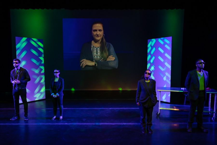 Photos: First look at Original Productions Theatre's VOICE OF THE NET Image