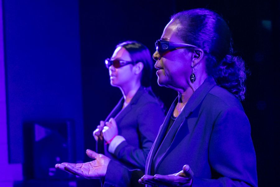 Photos: First look at Original Productions Theatre's VOICE OF THE NET Image
