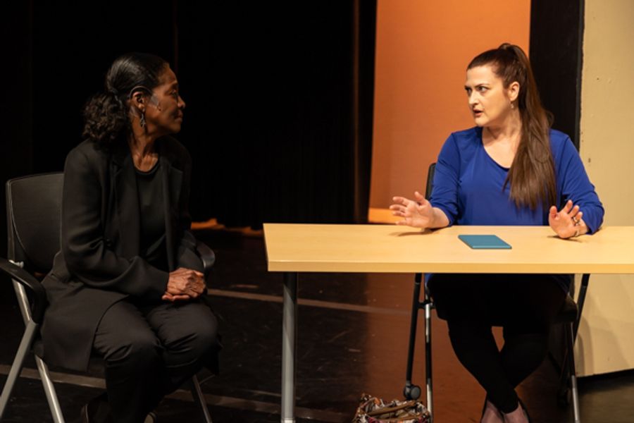 Photos: First look at Original Productions Theatre's VOICE OF THE NET Image