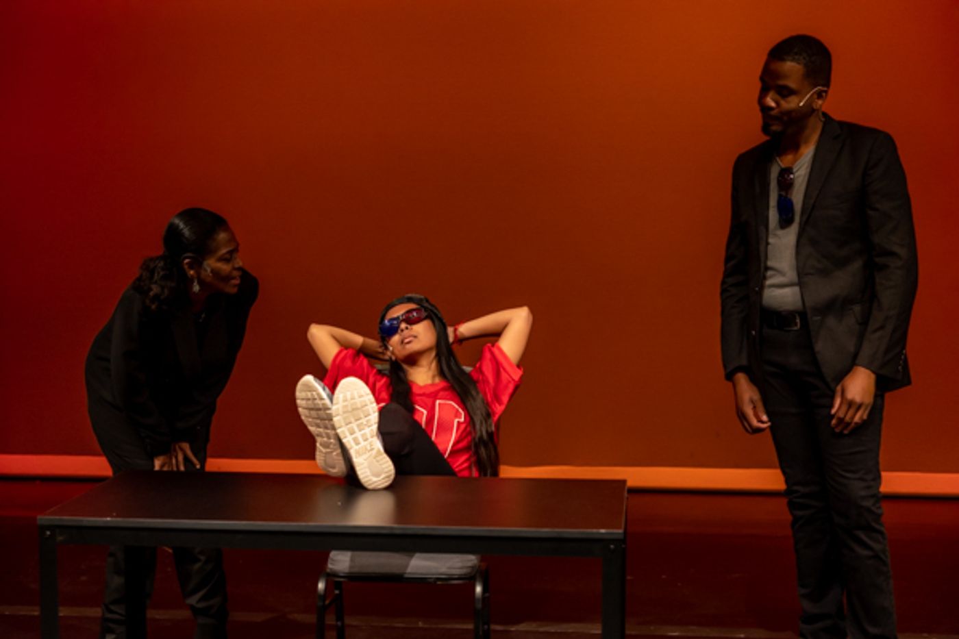 Photos: First look at Original Productions Theatre's VOICE OF THE NET  Image