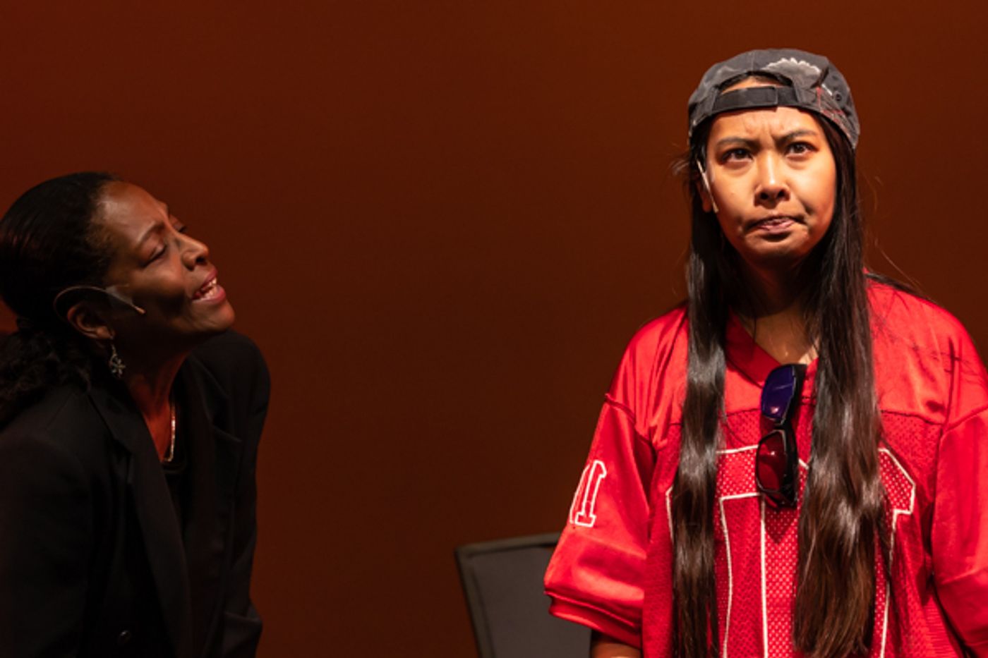 Photos: First look at Original Productions Theatre's VOICE OF THE NET  Image