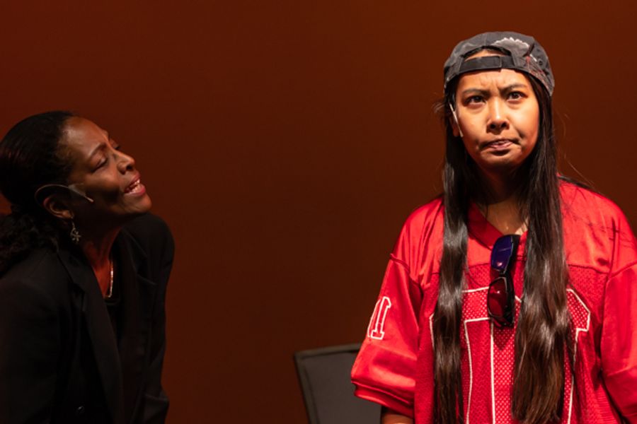 Photos: First look at Original Productions Theatre's VOICE OF THE NET Image