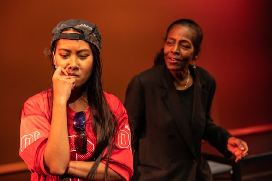 Photos: First look at Original Productions Theatre's VOICE OF THE NET Image