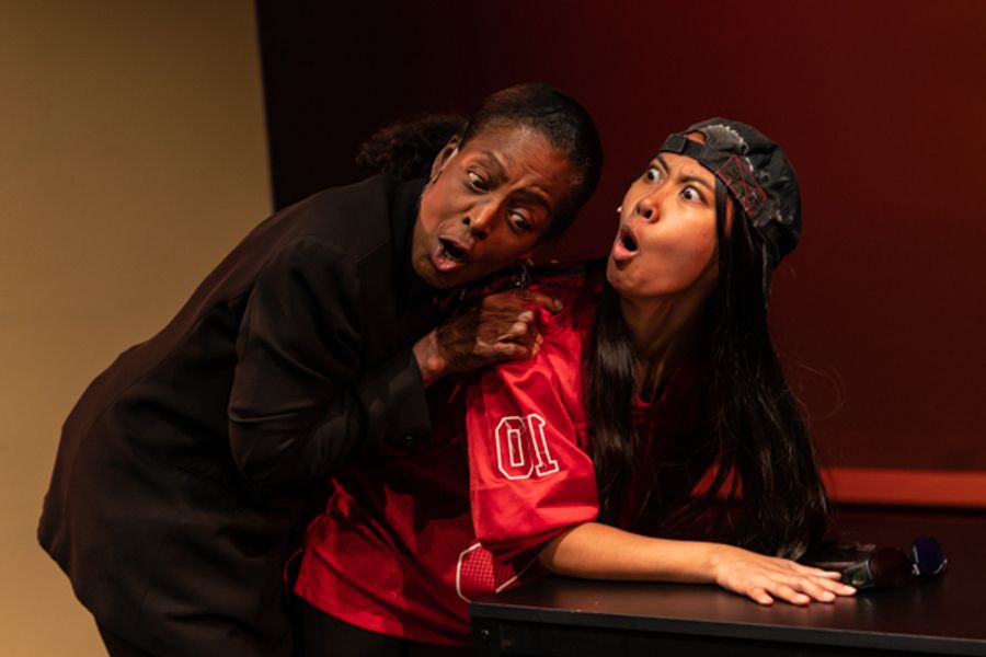 Photos: First look at Original Productions Theatre's VOICE OF THE NET Image
