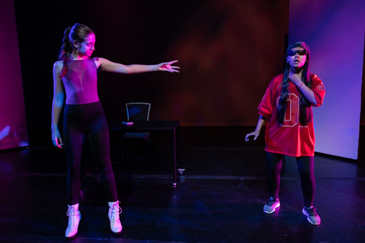 Photos: First look at Original Productions Theatre's VOICE OF THE NET  Image