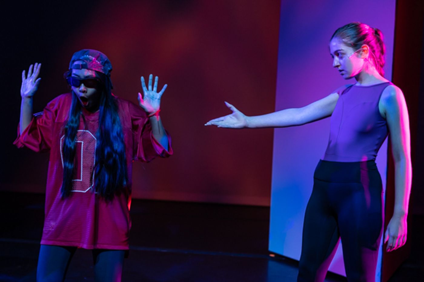 Photos: First look at Original Productions Theatre's VOICE OF THE NET  Image