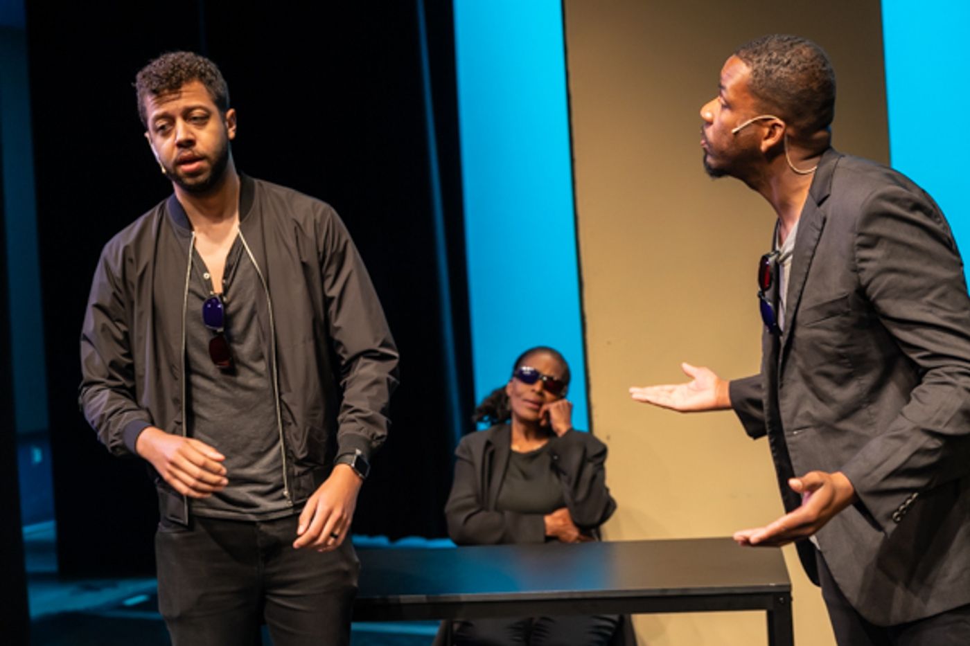 Photos: First look at Original Productions Theatre's VOICE OF THE NET  Image