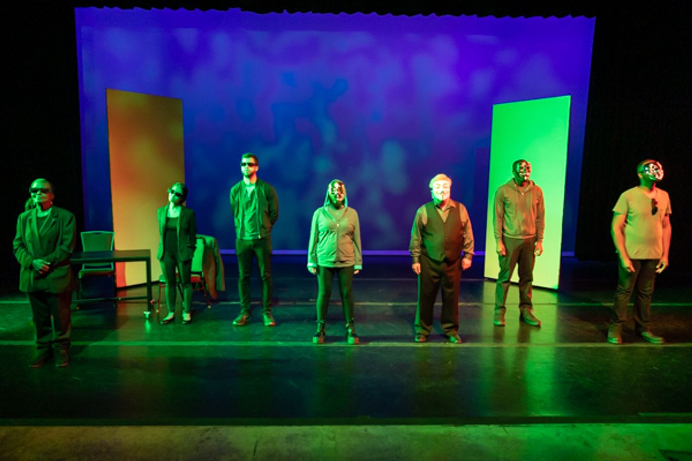 Photos: First look at Original Productions Theatre's VOICE OF THE NET  Image