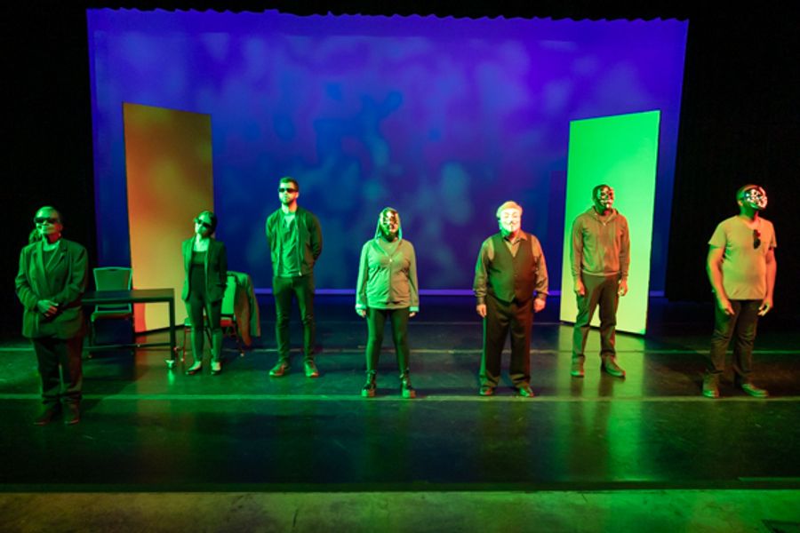Photos: First look at Original Productions Theatre's VOICE OF THE NET Image