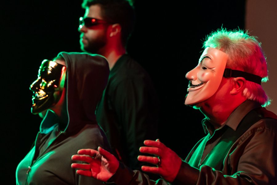 Photos: First look at Original Productions Theatre's VOICE OF THE NET Image