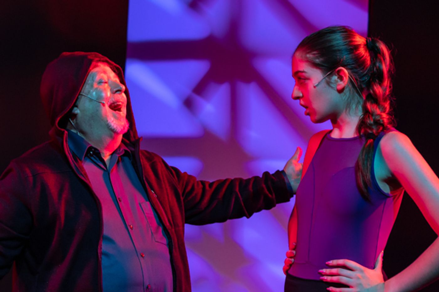 Photos: First look at Original Productions Theatre's VOICE OF THE NET  Image