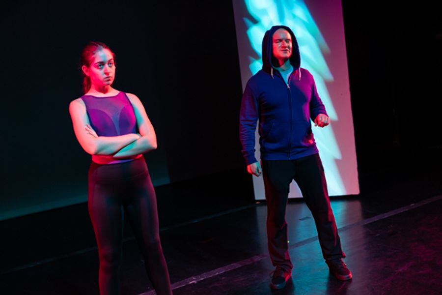 Photos: First look at Original Productions Theatre's VOICE OF THE NET Image