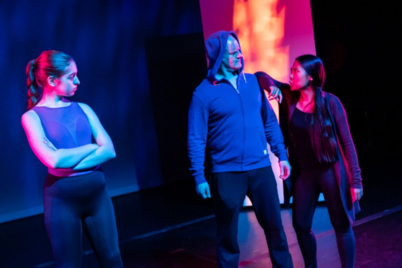 Photos: First look at Original Productions Theatre's VOICE OF THE NET  Image