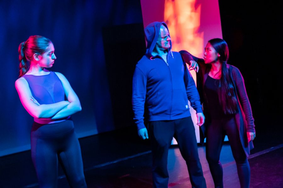 Photos: First look at Original Productions Theatre's VOICE OF THE NET Image