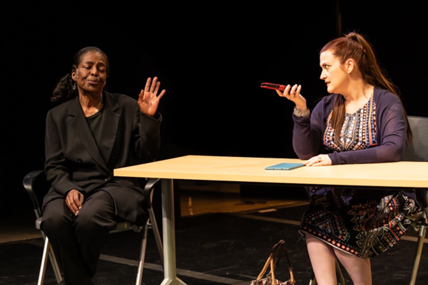 Photos: First look at Original Productions Theatre's VOICE OF THE NET  Image