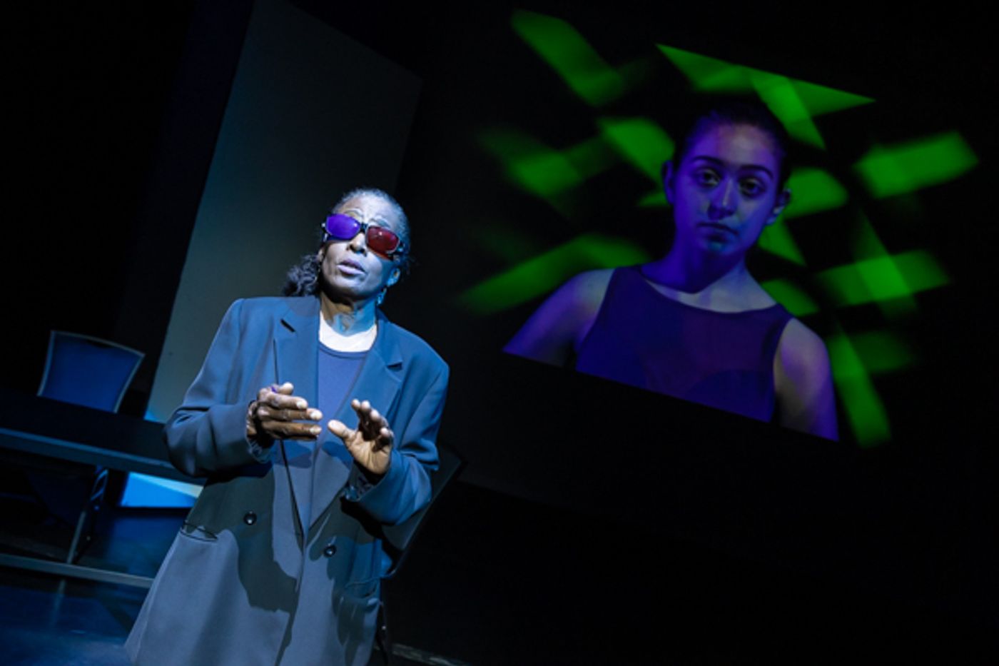 Photos: First look at Original Productions Theatre's VOICE OF THE NET  Image