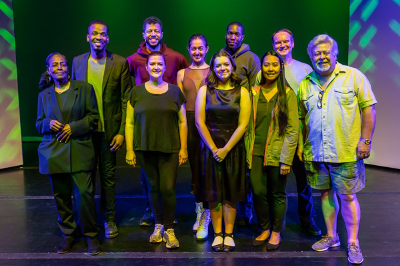 Photos: First look at Original Productions Theatre's VOICE OF THE NET  Image