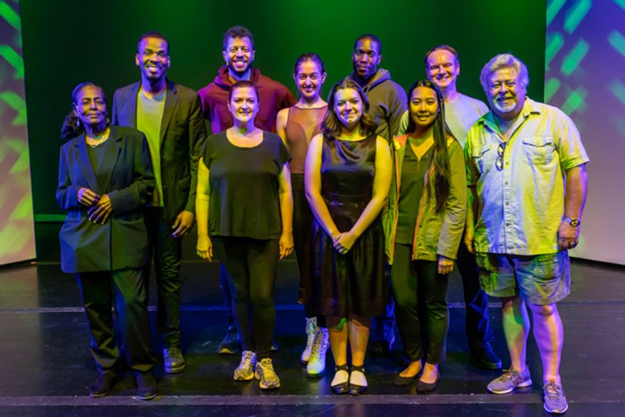 Photos: First look at Original Productions Theatre's VOICE OF THE NET Image