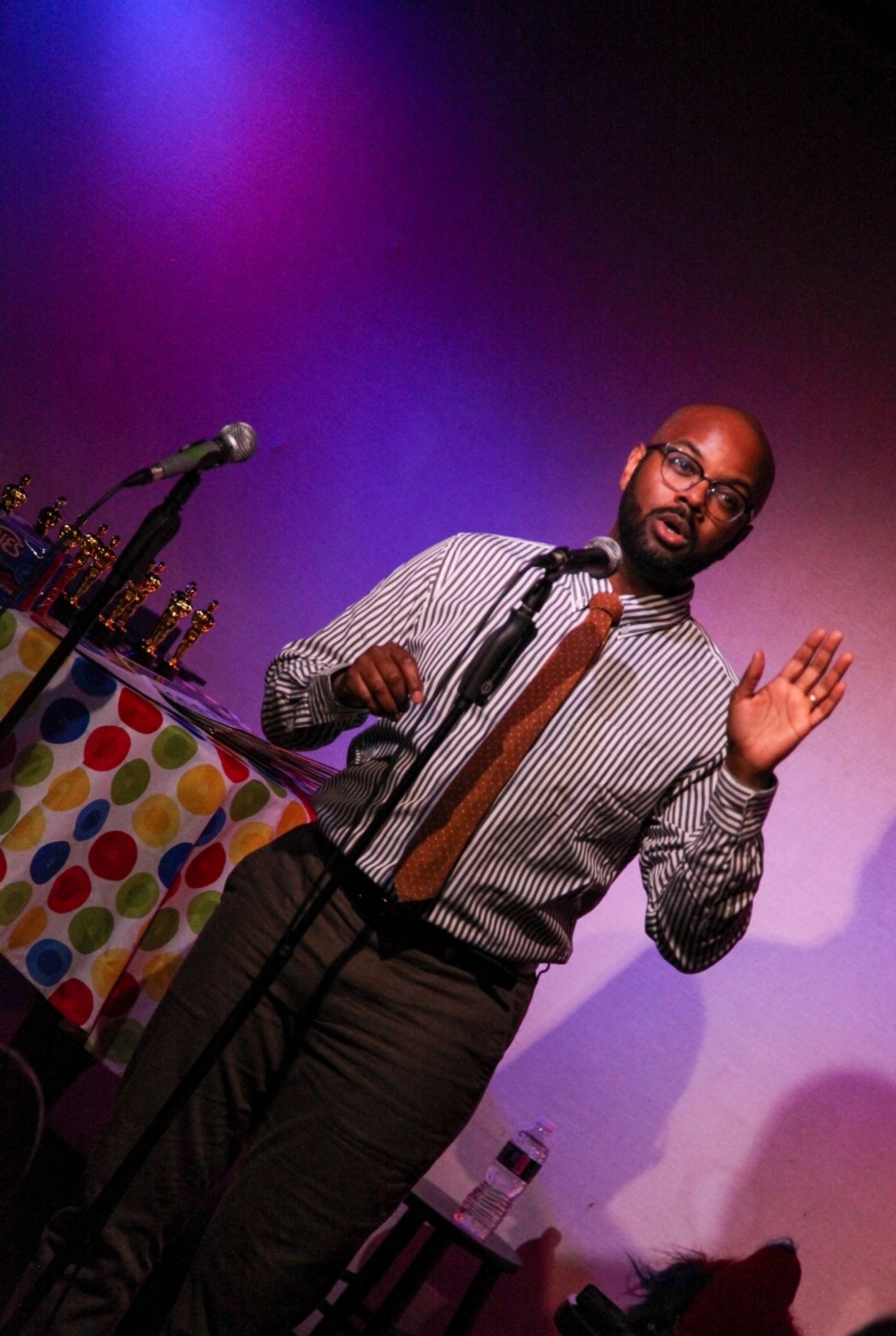 Review: Lena Moy-Borgen and Cheo Bourne's OFFICE PARTY at Don't Tell Mama Is Delicious Delectable Fun Review: Lena Moy-Borgen and Cheo Bourne's OFFICE PARTY at Don't Tell Mama Is Delicious Delectable Fun Image