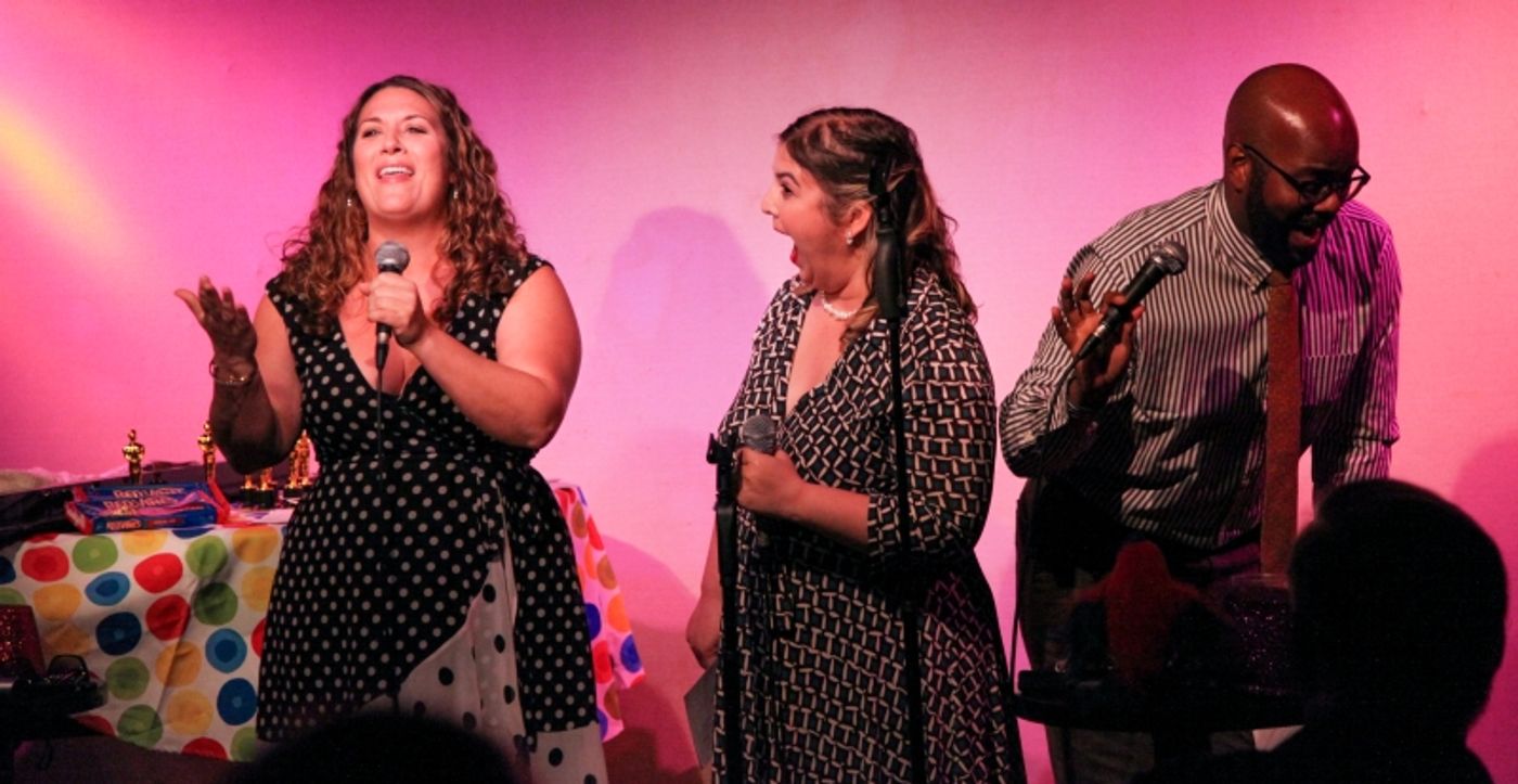 Review: Lena Moy-Borgen and Cheo Bourne's OFFICE PARTY at Don't Tell Mama Is Delicious Delectable Fun Review: Lena Moy-Borgen and Cheo Bourne's OFFICE PARTY at Don't Tell Mama Is Delicious Delectable Fun Image