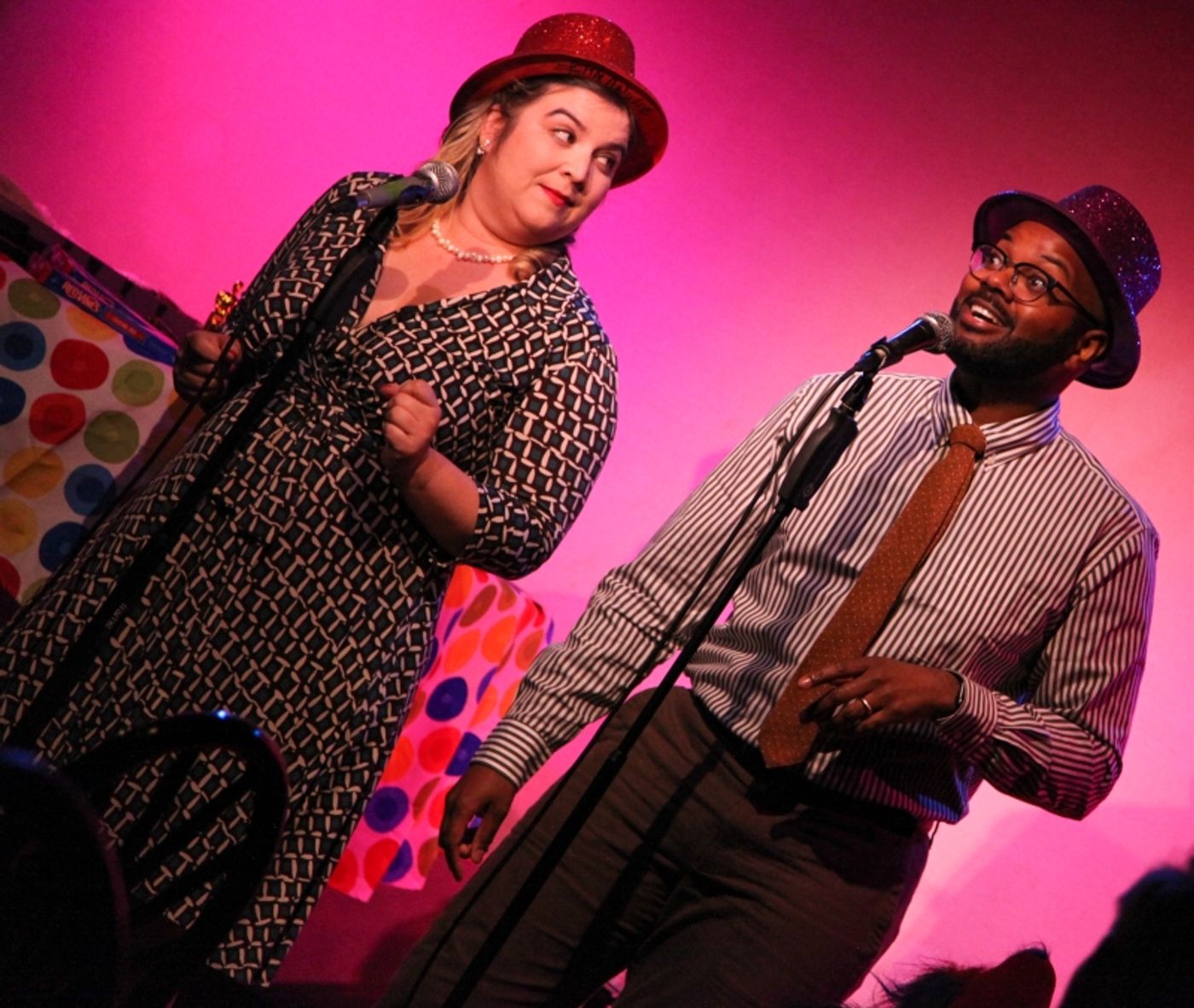 Review: Lena Moy-Borgen and Cheo Bourne's OFFICE PARTY at Don't Tell Mama Is Delicious Delectable Fun  Image