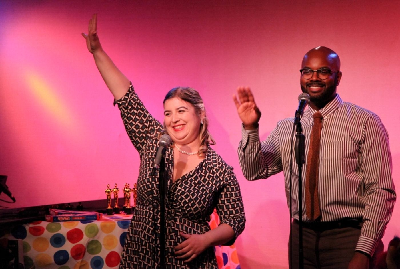 Review: Lena Moy-Borgen and Cheo Bourne's OFFICE PARTY at Don't Tell Mama Is Delicious Delectable Fun  Image