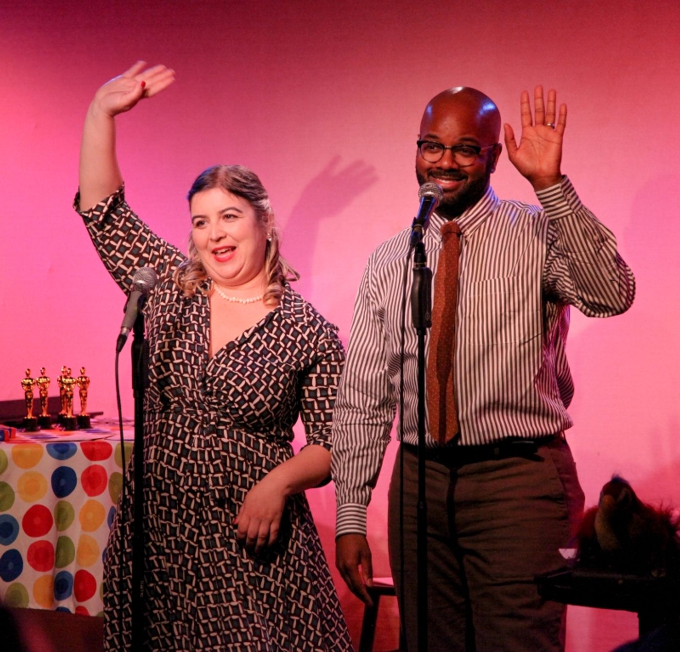 Review: Lena Moy-Borgen and Cheo Bourne's OFFICE PARTY at Don't Tell Mama Is Delicious Delectable Fun  Image