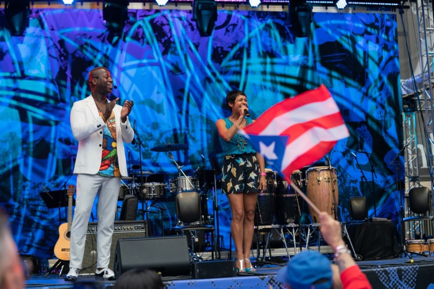 Photos & Video: The Oasis Opens Lincoln Center's SUMMER FOR THE CITY With the Eddie Palmieri Salsa Orchestra Photos & Video: The Oasis Opens Lincoln Center's SUMMER FOR THE CITY With the Eddie Palmieri Salsa Orchestra Image