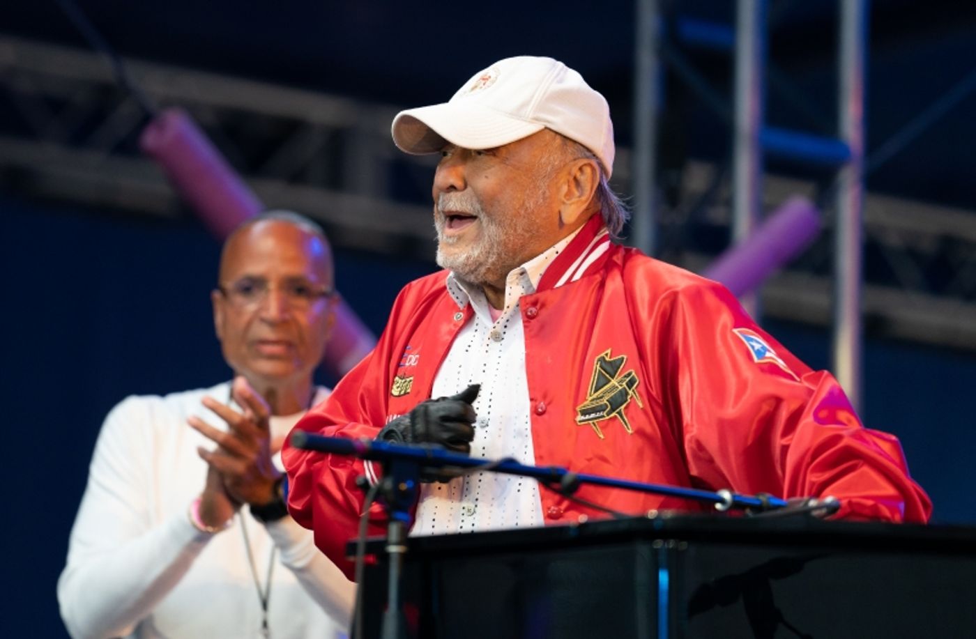 Photos & Video: The Oasis Opens Lincoln Center's SUMMER FOR THE CITY With the Eddie Palmieri Salsa Orchestra Photos & Video: The Oasis Opens Lincoln Center's SUMMER FOR THE CITY With the Eddie Palmieri Salsa Orchestra Image