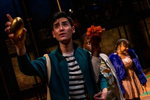 Ellis Gage, Brenson Thomas, and Grace Ellis Solomon Photo